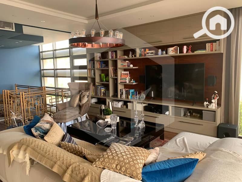 Twin House for sale with Kitchen Cabinets & ACs with a Private Garden Ready To Move in Allegria, Sodic, El Sheikh Zayed – další