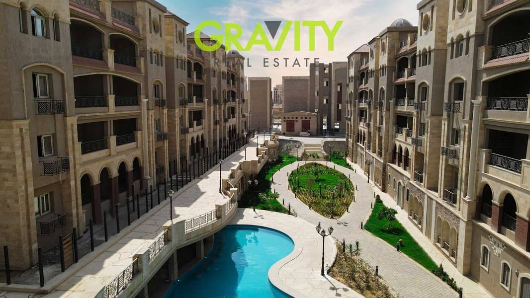 View and receive a 2-bedroom apartment (148 sq m) for sale in New Cairo, Fifth Settlement - Rock Vera - New Cairo – pohled 6