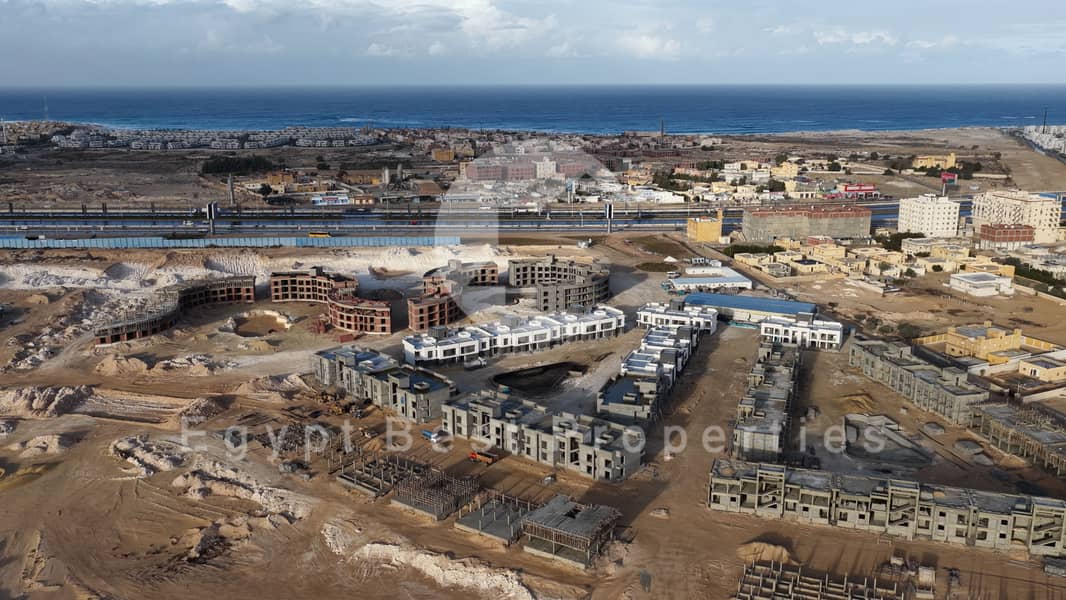 Twin house for sale, fully finished and furnished, in Sidi Abdel Rahman, North Coast, with a 10% DP. - Ansicht 5