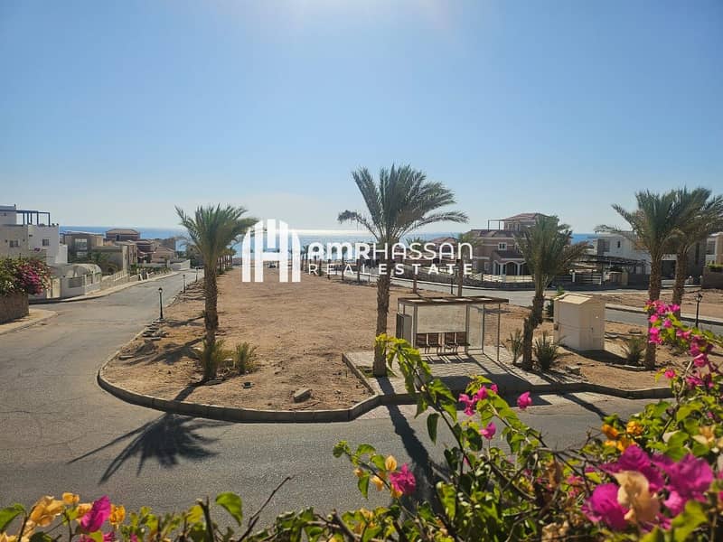 Premium 2BR Ground Floor Apartment with 90m Private Garden | Azzurra Sahl Hasheesh - Ansicht 3