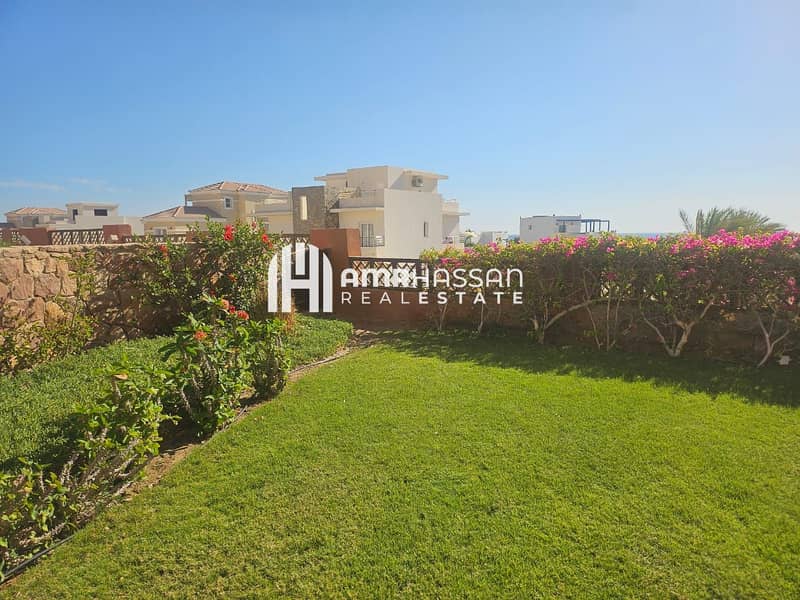 Premium 2BR Ground Floor Apartment with 90m Private Garden | Azzurra Sahl Hasheesh - Ansicht 4