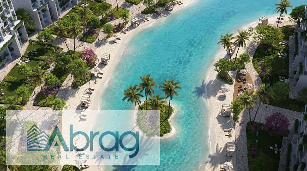 Finished chalet for installment up to 10 years in front of Marina Al-Alamein with a private beach in the heart of Marina 4 compound, Villar. - Widok 4