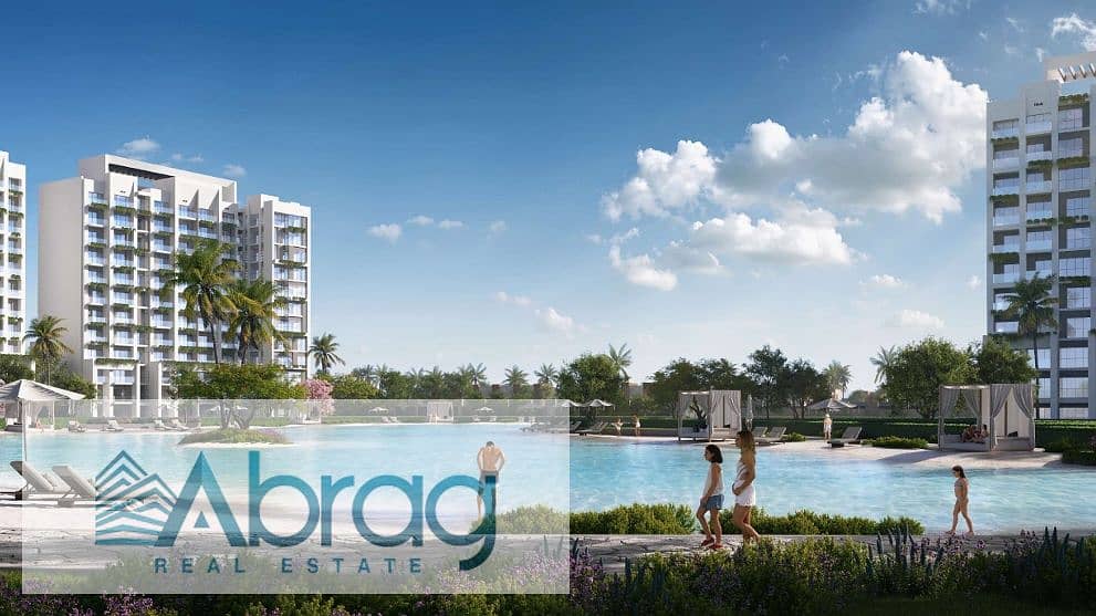 Finished chalet for installment up to 10 years in front of Marina Al-Alamein with a private beach in the heart of Marina 4 compound, Villar. - Widok 6