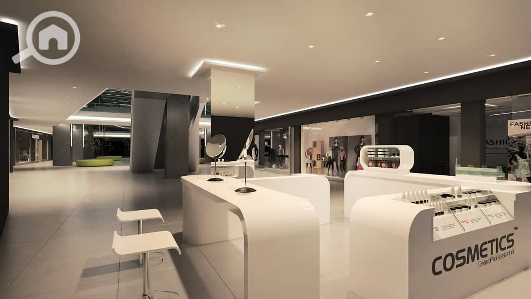it is located near the main roads such as: Suez Road, Ring road and Autostrad road, as it is located 5 minutes from the Fifth Settlement, 10 minutes - Ansicht 5