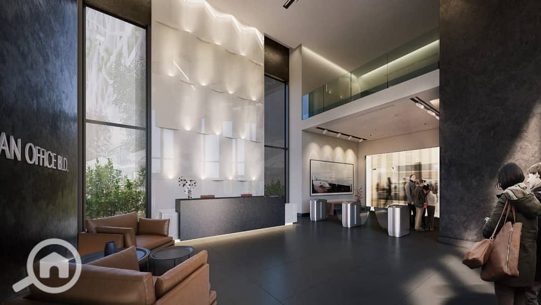 it is located near the main roads such as: Suez Road, Ring road and Autostrad road, as it is located 5 minutes from the Fifth Settlement, 10 minutes - Ansicht 6