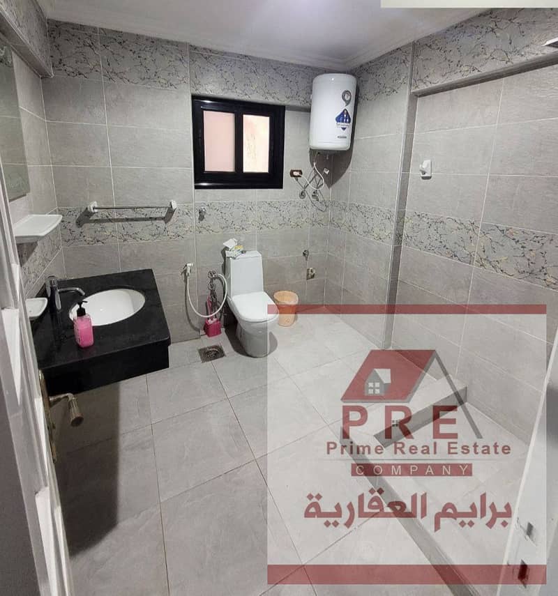 Summer apartment for rent on the sea in Sidi Gaber, furnished with hotel-style furniture. – pohled 4