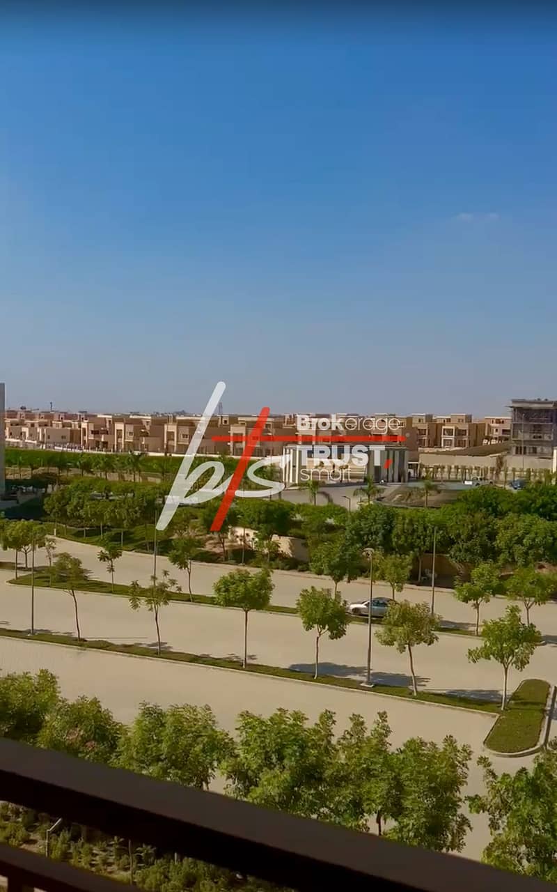 Apartment for sale in Taj City Compound 170 meters 3 rooms immediate delivery Taj City open view First Settlement Fifth Settlement New Cairo – pohled 2