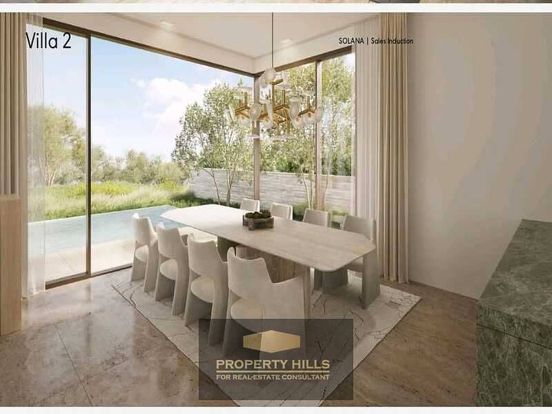 A finished super lux townhouse without an advance from Aura in Solana, Sheikh Zayed, next to Emaar. – pohled 3