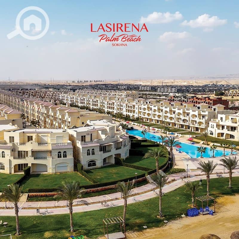Lasirena Palm Beach is a distinguished location on Ain Sokhna, the project is located 14 km from the Ain Sokhna gates Suez Road. - Ansicht 5