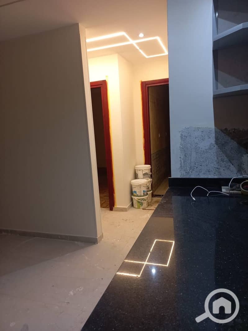 Empty apartment for rent in the Compound One Katameya, 120 m with kitchen, 2 bedrooms, and 1 bathroom, with an open sea view and excellent interior layout. - Ansicht 2