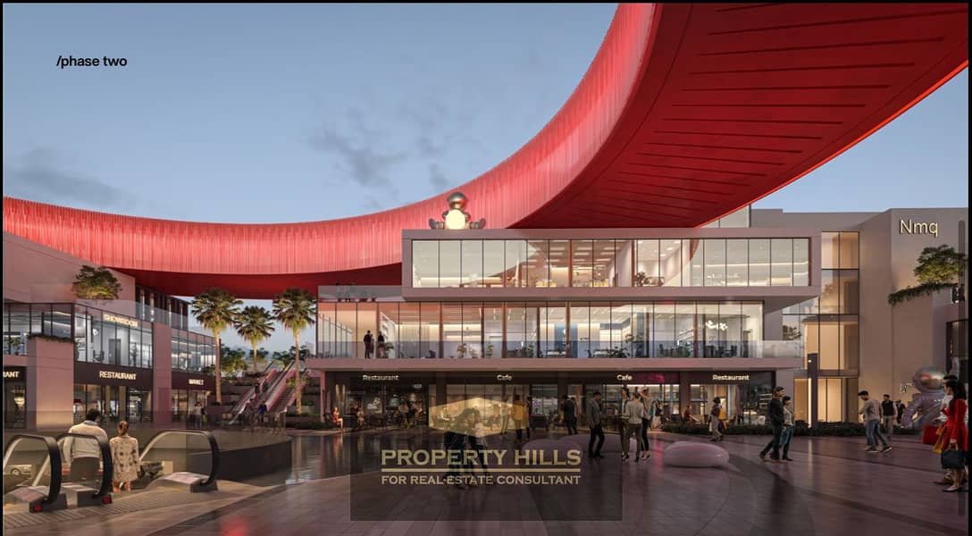 A gym located in a vital area on the Dahshour link with installments over 8 years, close to Sheikh Zayed next to Palm Parks and Hassan Allam. – pohled 3