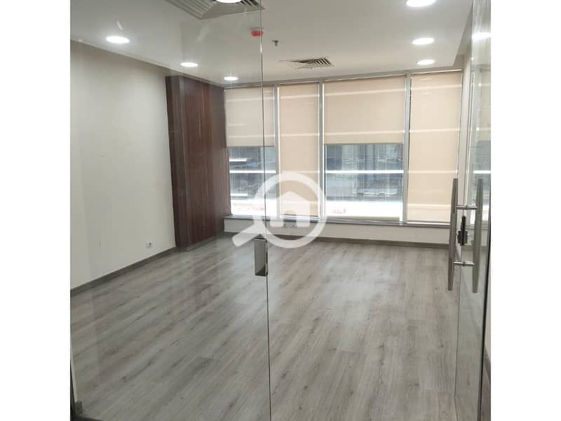 Fully Finished Administrative Office 55 m with ACs for Rent at Trivium Square, North 90th Street, New Cairo (Fifth Settlement) - Ansicht 2