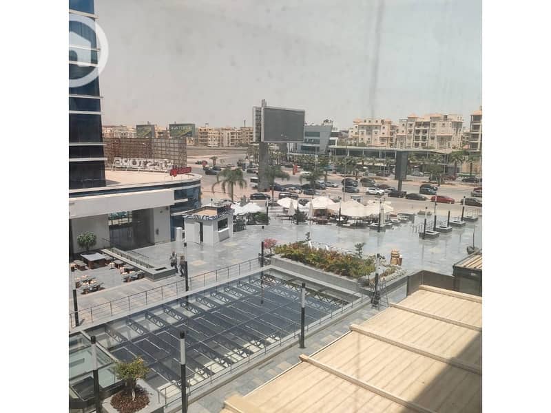 Fully Finished Administrative Office 55 m with ACs for Rent at Trivium Square, North 90th Street, New Cairo (Fifth Settlement) - Ansicht 4