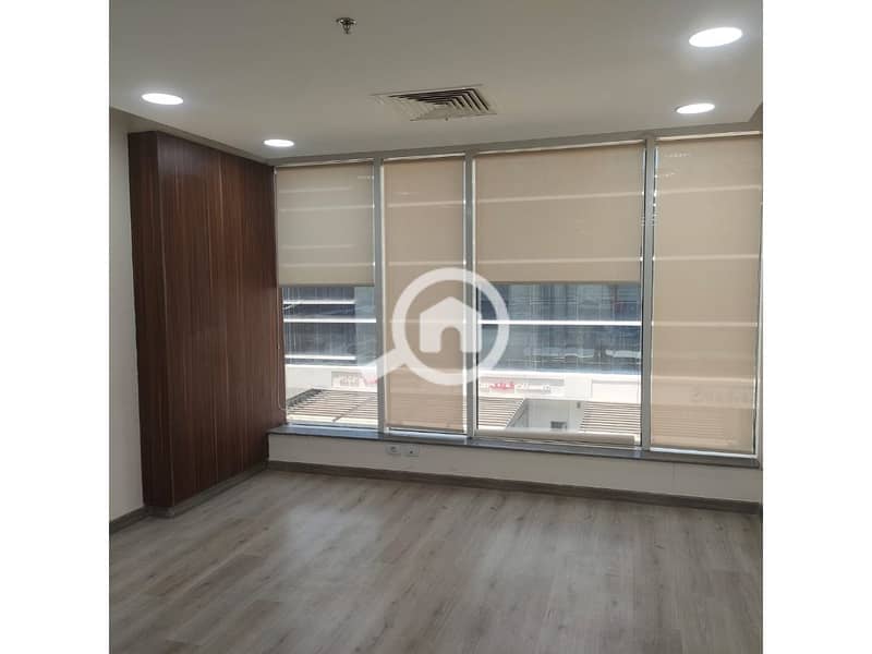 Fully Finished Administrative Office 55 m with ACs for Rent at Trivium Square, North 90th Street, New Cairo (Fifth Settlement) - Mehr