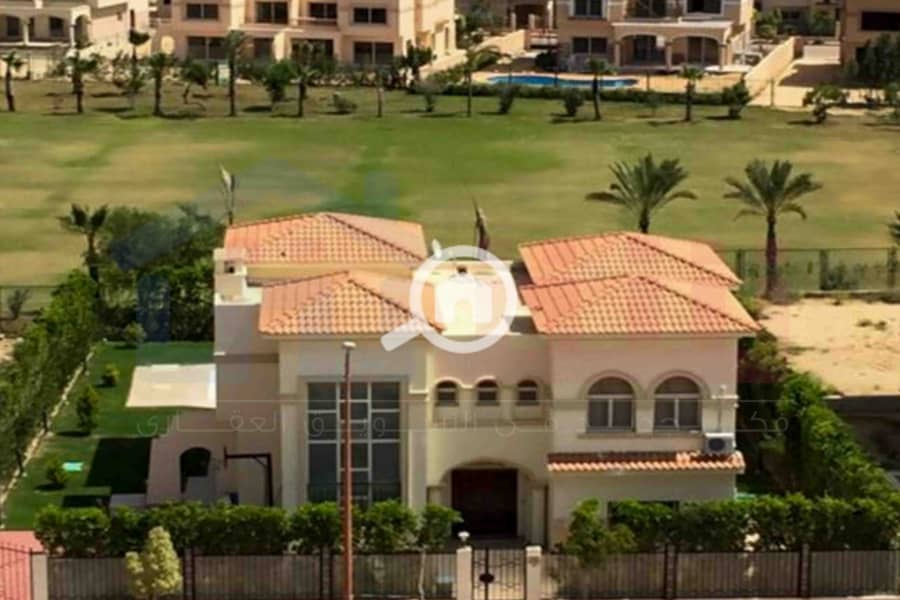 Villa for sale, 346 sq m, Alex West Compound (Immediate delivery - 6-year installments) - Widok 3