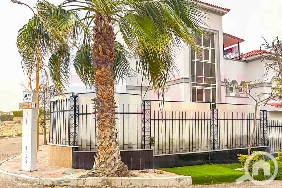 Villa for sale, 346 sq m, Alex West Compound (Immediate delivery - 6-year installments) - Widok 5