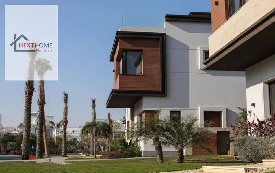 Best price twin house 300m with down payment & installments in a prime location at Azzar 2. - Więcej