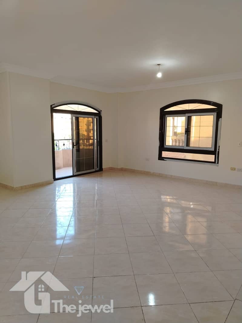 Apartment for Rent | 200 SQM | 2nd Floor | Garden View | 3 Bedrooms | Yasmine Villas | First Settlement - Ansicht 2