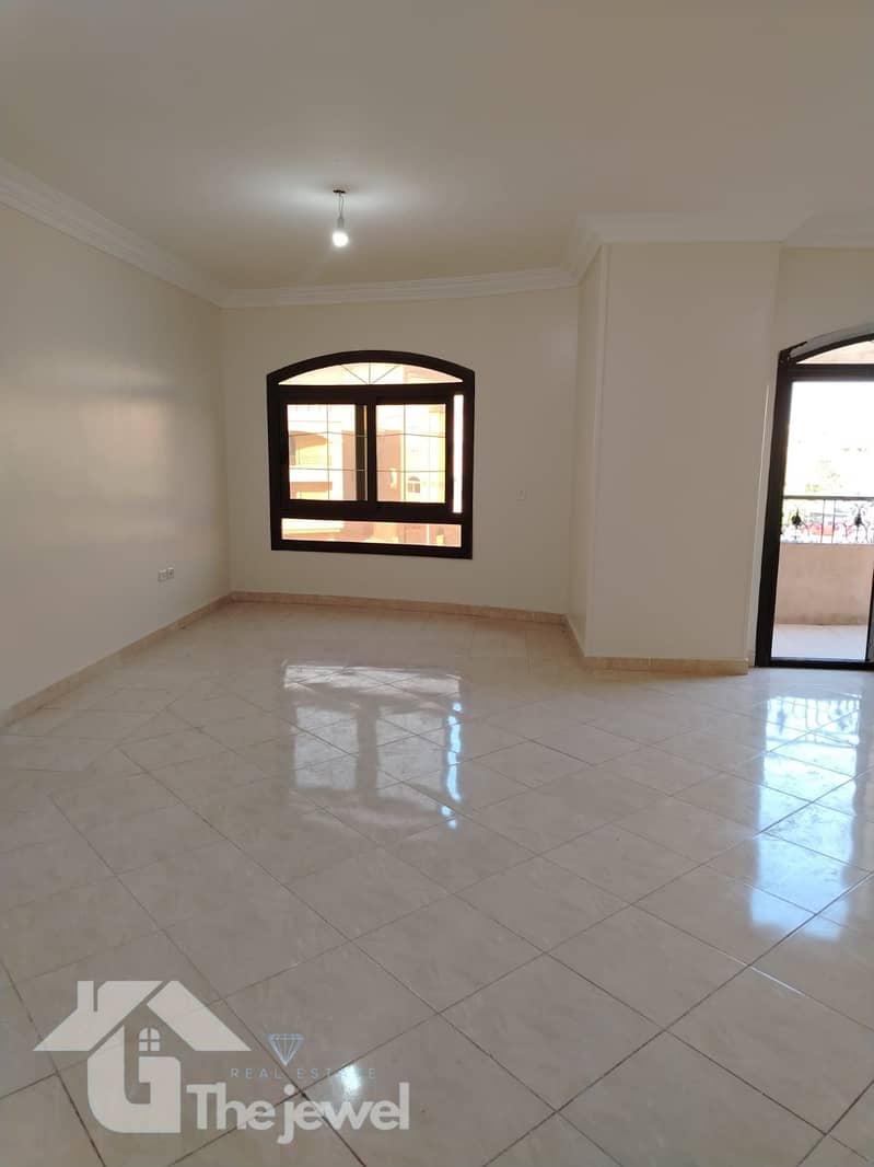 Apartment for Rent | 200 SQM | 2nd Floor | Garden View | 3 Bedrooms | Yasmine Villas | First Settlement - Ansicht 5
