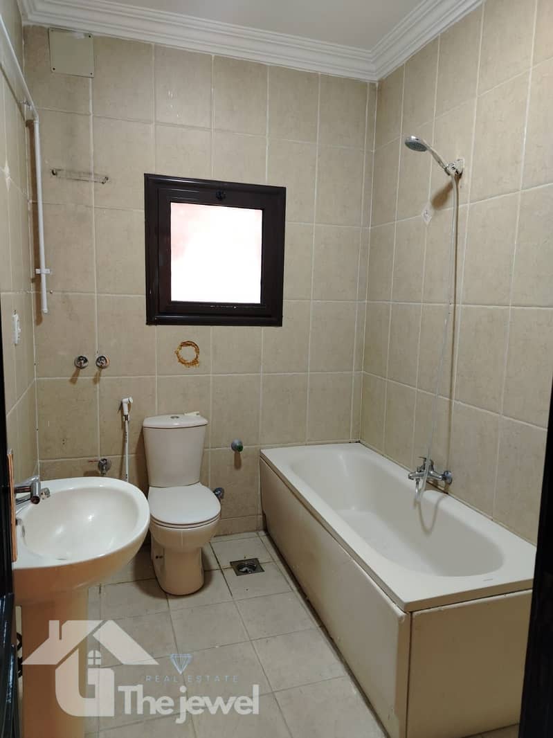 Apartment for Rent | 200 SQM | 2nd Floor | Garden View | 3 Bedrooms | Yasmine Villas | First Settlement - Mehr