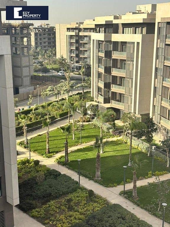 Apartment for sale in Madinaty with garden view and installments to 2032 ! - Widok 2