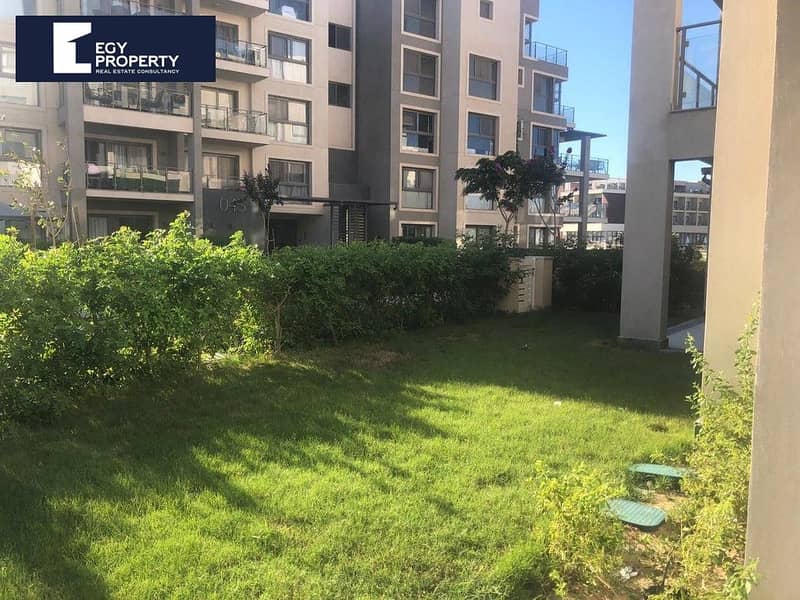 Apartment for sale in Madinaty with garden view and installments to 2032 ! - Widok 3