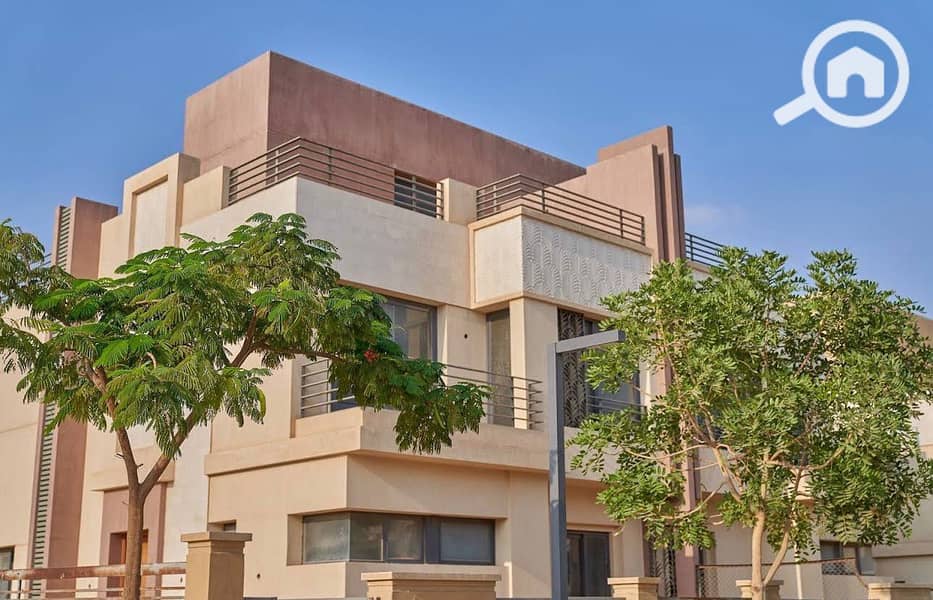 Best price for Twin house ready to move Alma compound Sheikh Zayed – pohled 4