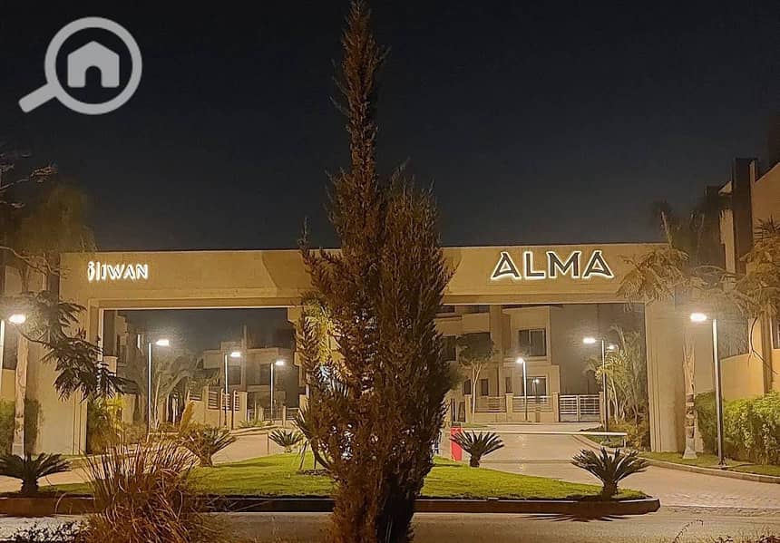 Best price for Twin house ready to move Alma compound Sheikh Zayed – pohled 5