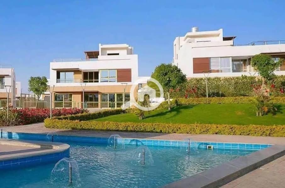 Finished Twin House RTM with Park View in Up Ville, next to Swan Lake and Palm Parks - Ansicht 3