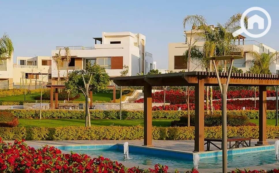 Finished Twin House RTM with Park View in Up Ville, next to Swan Lake and Palm Parks - Ansicht 4