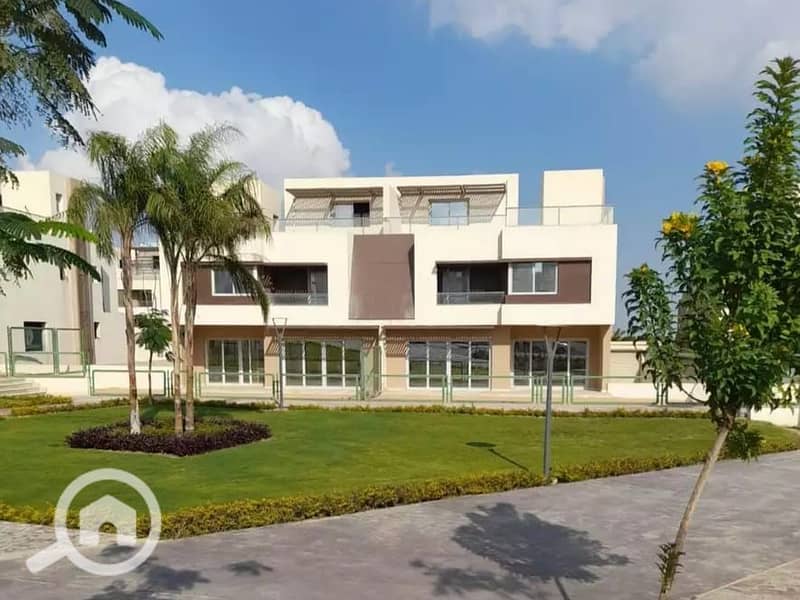 Finished Twin House RTM with Park View in Up Ville, next to Swan Lake and Palm Parks - Ansicht 6