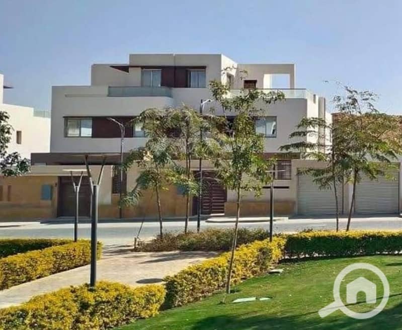Finished Twin House RTM with Park View in Up Ville, next to Swan Lake and Palm Parks - Mehr