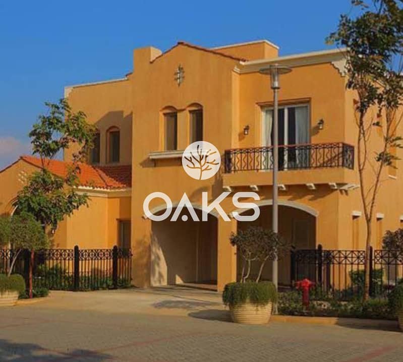Villa for sale 459 m in Swan Lake Compound distinguished location in the Fifth Settlement next to Rehab with installments - Widok 2