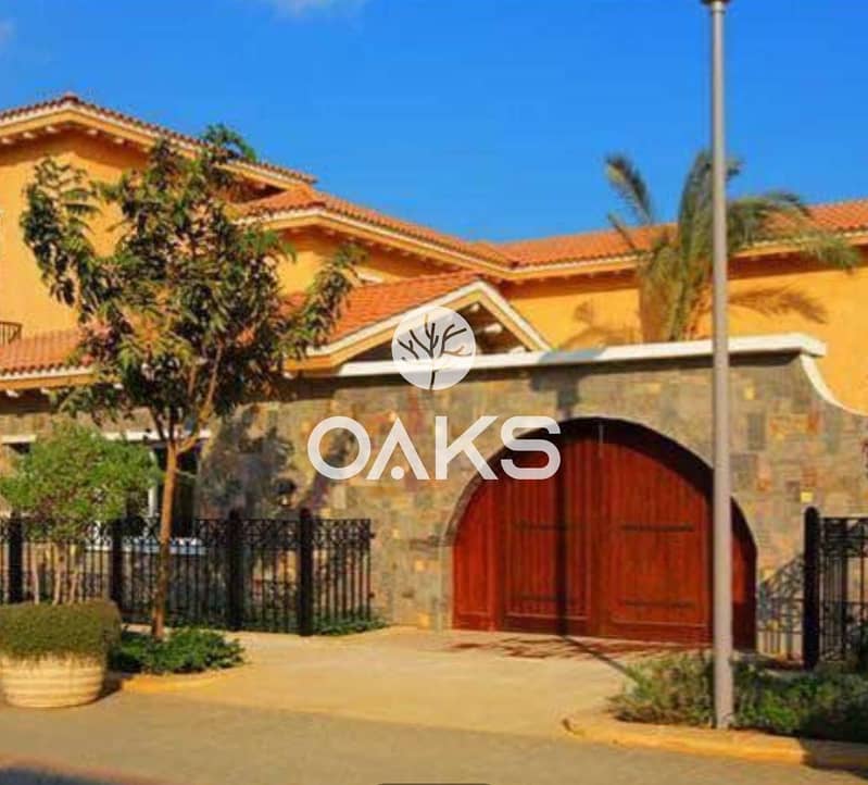 Villa for sale 459 m in Swan Lake Compound distinguished location in the Fifth Settlement next to Rehab with installments - Widok 3