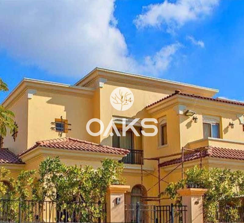 Villa for sale 459 m in Swan Lake Compound distinguished location in the Fifth Settlement next to Rehab with installments - Widok 4