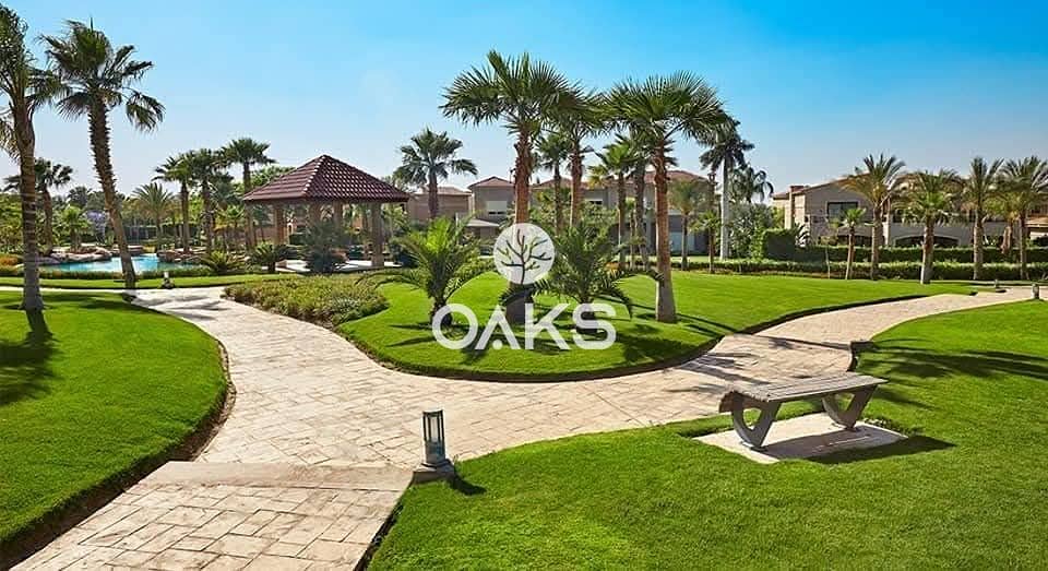 Villa for sale 459 m in Swan Lake Compound distinguished location in the Fifth Settlement next to Rehab with installments - Widok 6