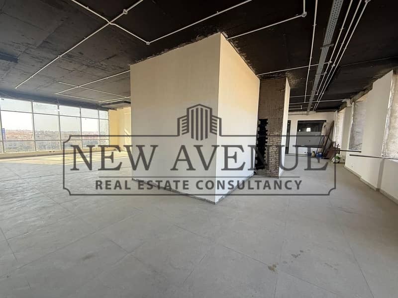Administrative Office for rent in a High Demand Location Mostafa Kamel New Cairo - Widok 3