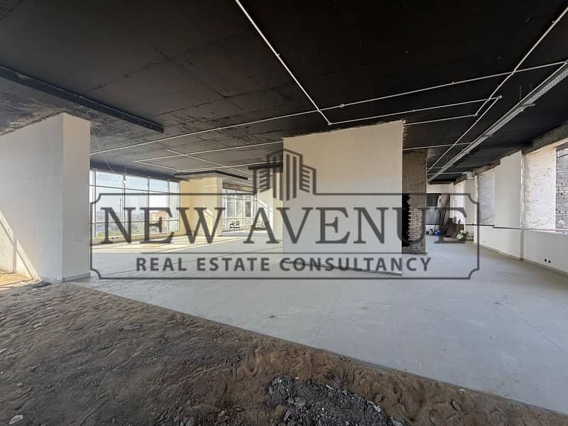Administrative Office for rent in a High Demand Location Mostafa Kamel New Cairo - Widok 4