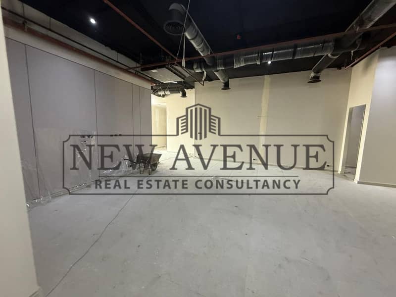 Administrative Office for rent in a High Demand Location Mostafa Kamel New Cairo - Widok 5