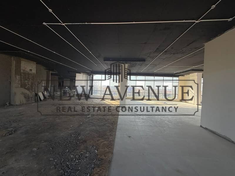 Administrative Office for rent in a High Demand Location Mostafa Kamel New Cairo - Widok 6