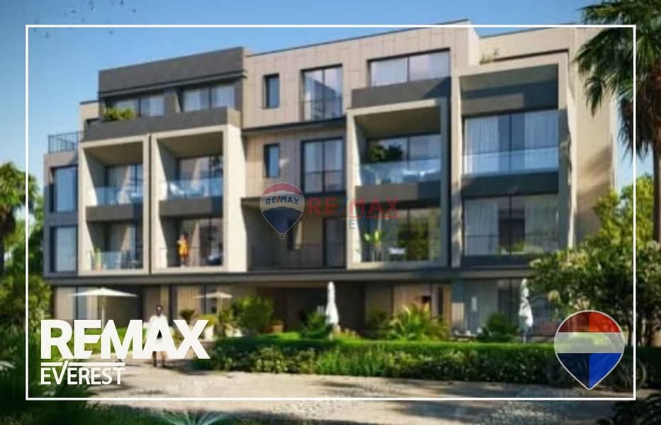 Penthouse for Sale in PX Palm Hills October | Prime Location | Fully Finished - Widok 4
