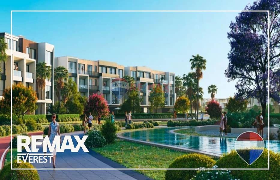 Penthouse for Sale in PX Palm Hills October | Prime Location | Fully Finished - Widok 6