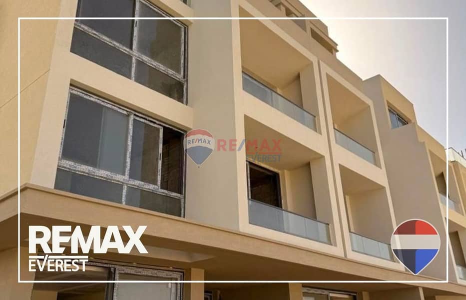 Penthouse for Sale in PX Palm Hills October | Prime Location | Fully Finished - Więcej