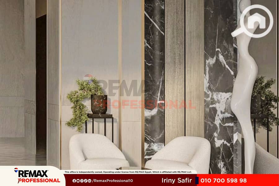 Fully Finished Flexible Payment Plan Apartment for Sale in Smouha - Widok 5