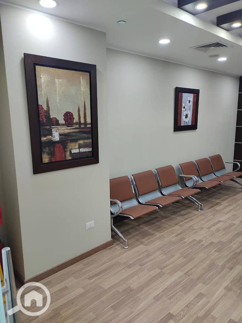 63 sqm office or clinic for rent in Capital Business Park, Sheikh Zayed, featuring a very prime location within the development, suitable for administ – další