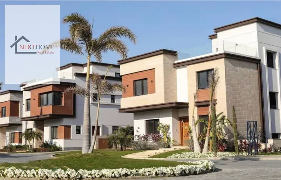 Lowest price for a fully finished townhouse with a premium view in Azzar 2 - Ansicht 2