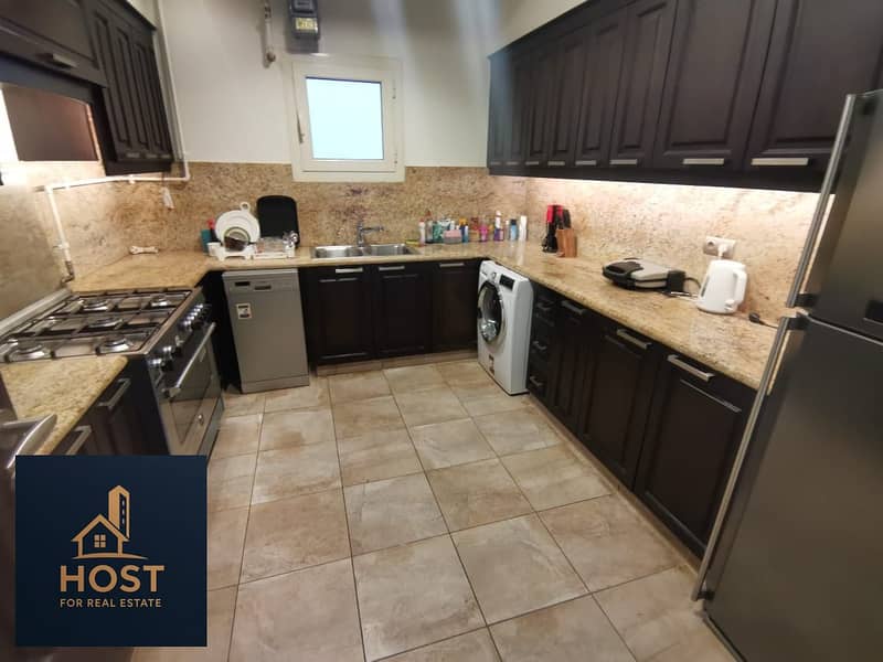 Apartment fully furnished in uptown cairo For rent Sierras uptown Cairo All apartment spaces have a garden view. Fully furnished - Görünüm 6