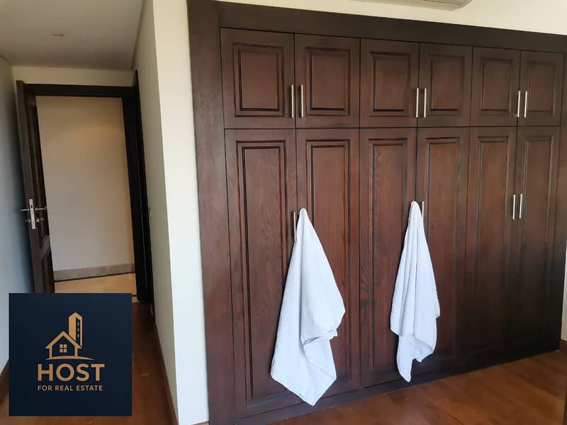 Apartment fully furnished in uptown cairo For rent Sierras uptown Cairo All apartment spaces have a garden view. Fully furnished - Daha fazla