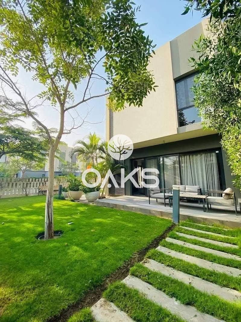 Villa for Sale in the Heart of New Cairo – Directly on South 90 Street and minutes from AUC - Widok 2