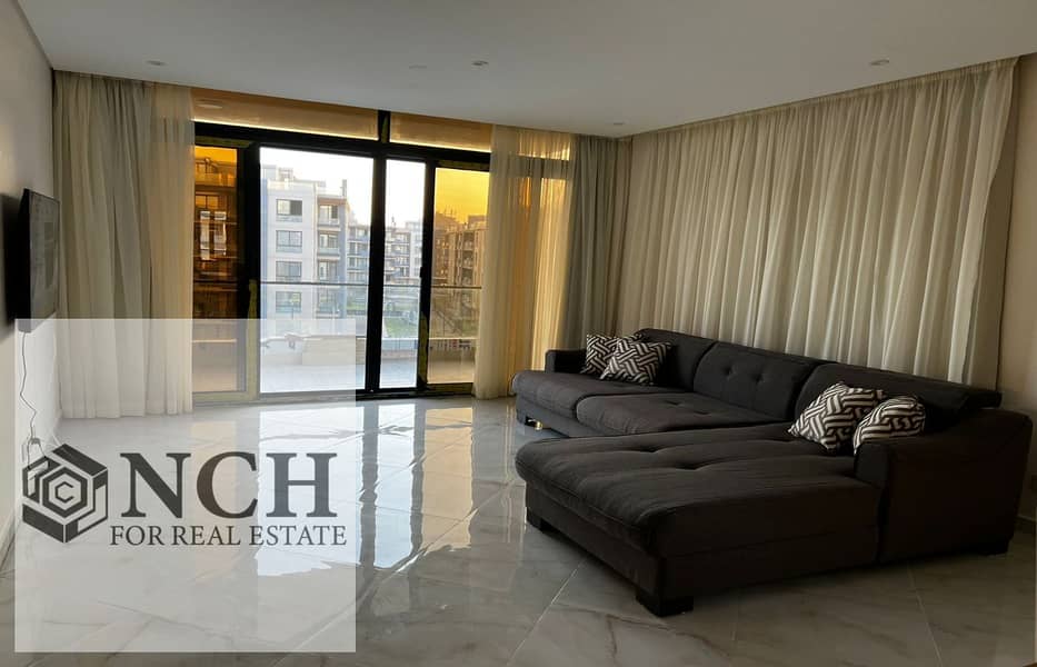 Furnished Apartment for Rent in Azad New Cairo | 145 sqm | 2 Bedrooms - Widok 2